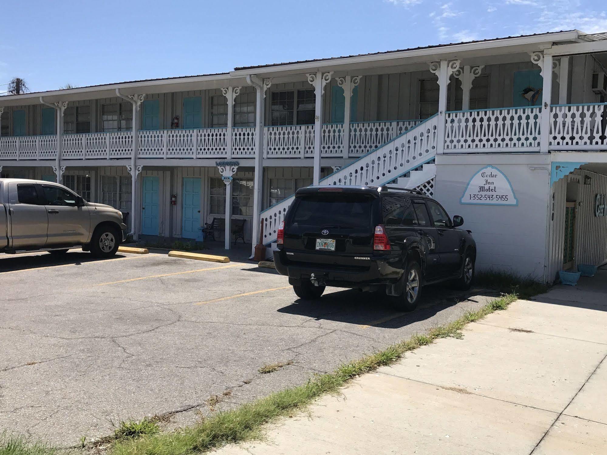 Cedar Inn Cedar Key Eksteriør bilde